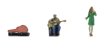 Artitec 5220030 - Z - Straßenmusikanten (2 Stück)